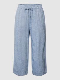 Stoffhose mit Bügelfalten von Christian Berg Woman Blau / Türkis - 34