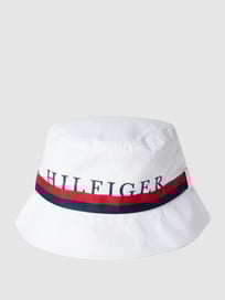 Bucket Hat mit Label-Streifen von Tommy Hilfiger Weiß - 12