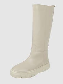 Stiefel aus Leder Modell 'Isotte' von Geox Weiß - 30