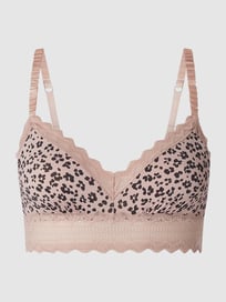 Bralette mit Spitze von Esprit Rosa - 28