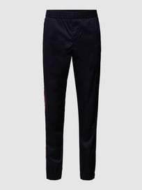 Joggingbroek met stretch van Tommy Hilfiger Blauw / turquoise - 36