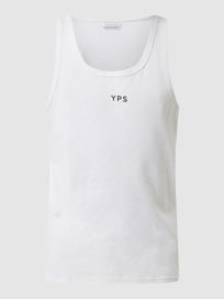 Tanktop mit Stretch-Anteil Modell 'Pio' von YOUNG POETS SOCIETY Weiß - 48