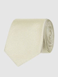 Stropdas van pure zijde (7 cm) van Blick Groen - 20