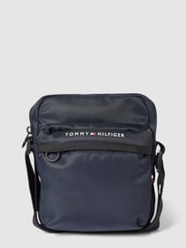 Schoudertas met labeldetails van Tommy Hilfiger Blauw / turquoise - 28