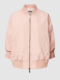 Blouson met opstaande kraag van ARMANI EXCHANGE Roze - 1