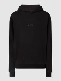 Hoodie aus Baumwolle von YOUNG POETS SOCIETY Grau / Schwarz - 1