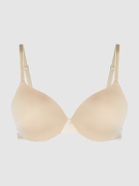 T-shirtbeha van microvezel, model 'Essentiall' van Chantelle Wit - 23