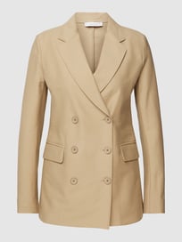 Blazer met reverskraag, model 'ORNELLA' van MaxMara Leisure Bruin - 20