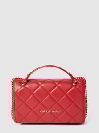 Handtas met doorgestikte naden, model 'OCARINA' van VALENTINO BAGS Rood - 35