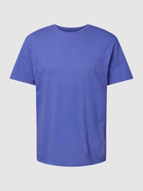 T-Shirt mit Rundhalsausschnitt von Redefined Rebel Lila - 18