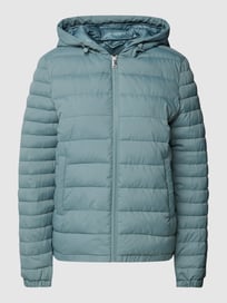 Gewatteerd jack met labeldetail van s.Oliver RED LABEL Blauw / turquoise - 23