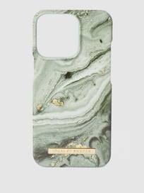 Smartphonehoes met labeldetail van Ideal of Sweden Groen - 37