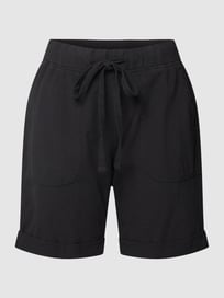 Korte broek met steekzakken, model 'KANAYA' van Kaffe Grijs / zwart - 13