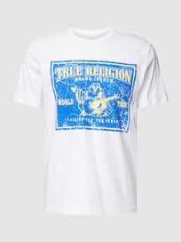 T-Shirt mit Label-Print von True Religion Weiß - 7