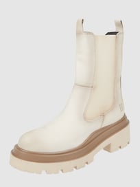 Chelsea Boots aus Leder Modell 'Rahel Evo' von Bagatt Weiß - 17