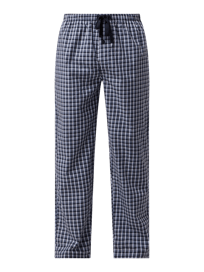 Pyjama-Hose aus Baumwolle  von Götzburg Wäsche Blau / Türkis - 6