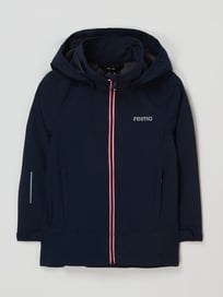Jacke mit abnehmbarer Kapuze Modell 'Kouvola' - wasserabweisend  von reima Blau / Türkis - 33