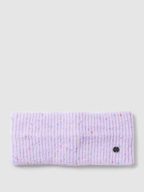 Stirnband mit Label-Detail von Esprit Lila - 17