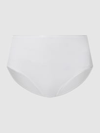 Panty aus Baumwolle - nahtlos Modell Cotton Seamless von Hanro Weiß - 6