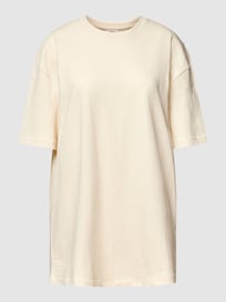 Oversized T-shirt met extra brede schouders van URBAN CLASSICS Wit - 29