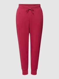 PLUS SIZE Sweatpants mit Label-Stitching von Adidas Originals Plus Rot - 3