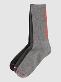 Sportsokken met stretch in set van 3 stuks van CK Calvin Klein Rood - 29