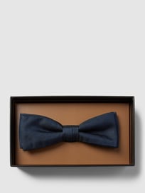 Strik met structuurmotief van BOSS Blauw / turquoise - 26