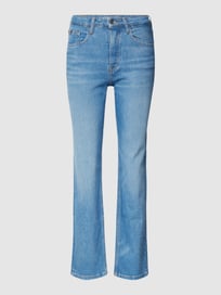 Jeans mit Label-Patch von Tommy Hilfiger Curve Blau / Türkis - 31