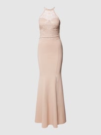 Avondjurk met halter van Lipsy Roze - 7
