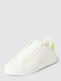 Sneakers met labeldetails, model 'ROCKIES' van Guess Wit - 12