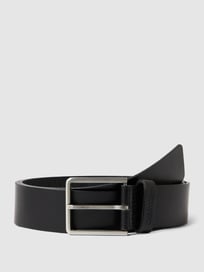 Gürtel mit Label-Detail von CK Calvin Klein Grau / Schwarz - 8
