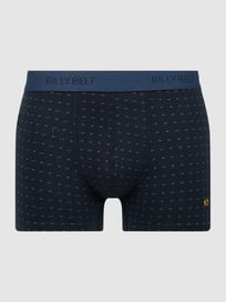Trunks mit Allover-Muster von Billybelt Blau / Türkis - 13