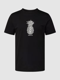 T-Shirt mit Motiv-Print von Antony Morato Grau / Schwarz - 10