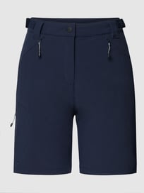 Bermuda met steekzakken, model 'BEAUFORT' van Icepeak Blauw / turquoise - 2