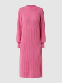 Strickkleid aus Wollmischung Modell 'Glowie' von Selected Femme Rosa - 33