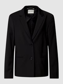 Blazer mit Reverskragen von Marc O'Polo Grau / Schwarz - 7