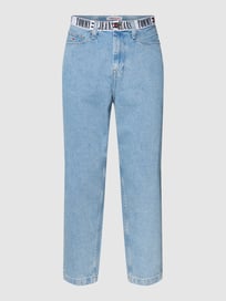 Loose Fit Jeans mit Logo-Bund von Tommy Jeans Blau / Türkis - 36