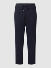 Sweatpants mit Label-Details von BOSS Blau / Türkis - 21