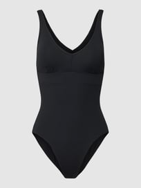 Badpak met structuurmotief van Esprit Grijs / zwart - 29