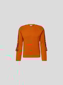 Sweatshirt in Strick-Optik von Etro Orange - 39
