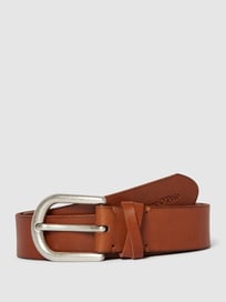 Gürtel mit Label-Details von Marc O'Polo Braun - 31