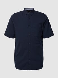 Regular fit vrijetijdsoverhemd met streepmotief van Tom Tailor Blauw / turquoise - 29