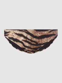 Bikini-Slip mit Animal-Print  von MICHAEL Michael Kors Weiß - 31