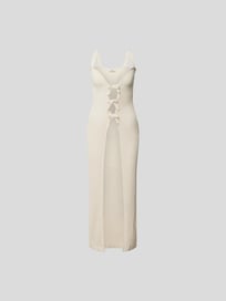 Maxikleid in transparenter Optik von Nanushka Weiß - 16