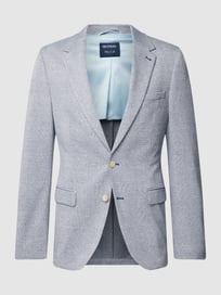 Slim Fit 2-Knopf-Sakko mit Glencheck-Muster von MCNEAL Blau / Türkis - 14