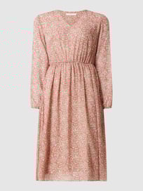 Jurk met bloemenmotief van BETTY & CO WHITE Roze - 27