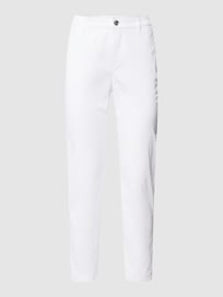 Chino mit Paspeltaschen am Gesäß von MAC Weiß - 16