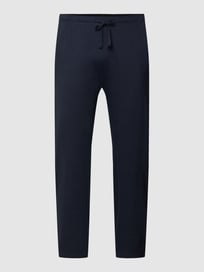 PLUS SIZE Sweatpants mit Eingrifftaschen Modell 'SAPPORO' von Ceceba Plus Blau / Türkis - 34