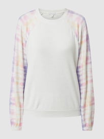 Sweatshirt mit Stretch-Anteil  von P.J. Salvage Grau / Schwarz - 23