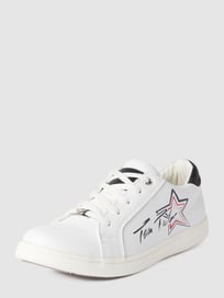 Sneaker mit Motiv-Print von Tom Tailor Weiß - 2